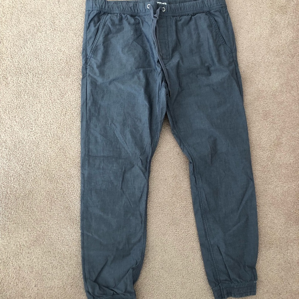 Express Men’s blue joggers